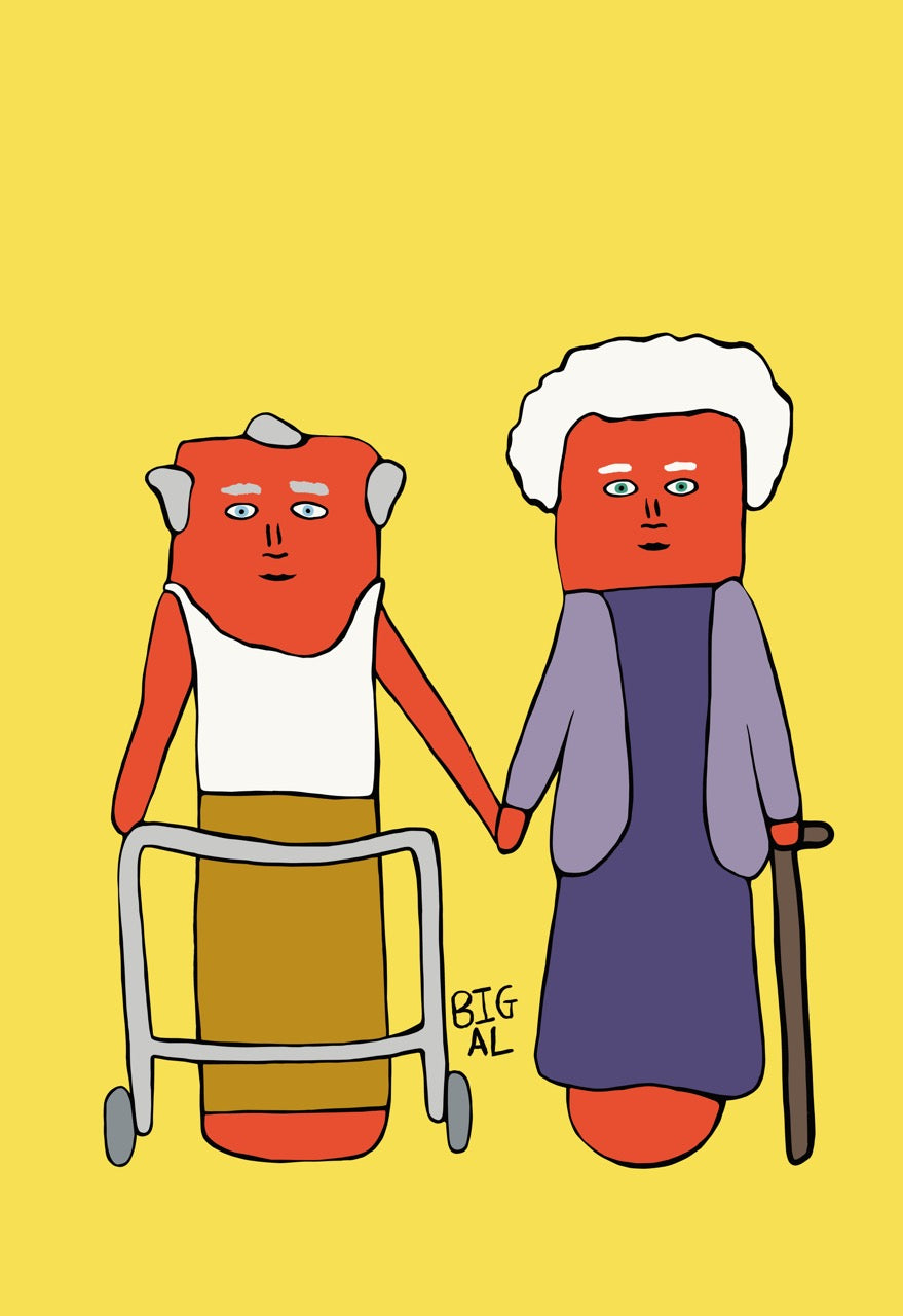 Old Carrot Couple