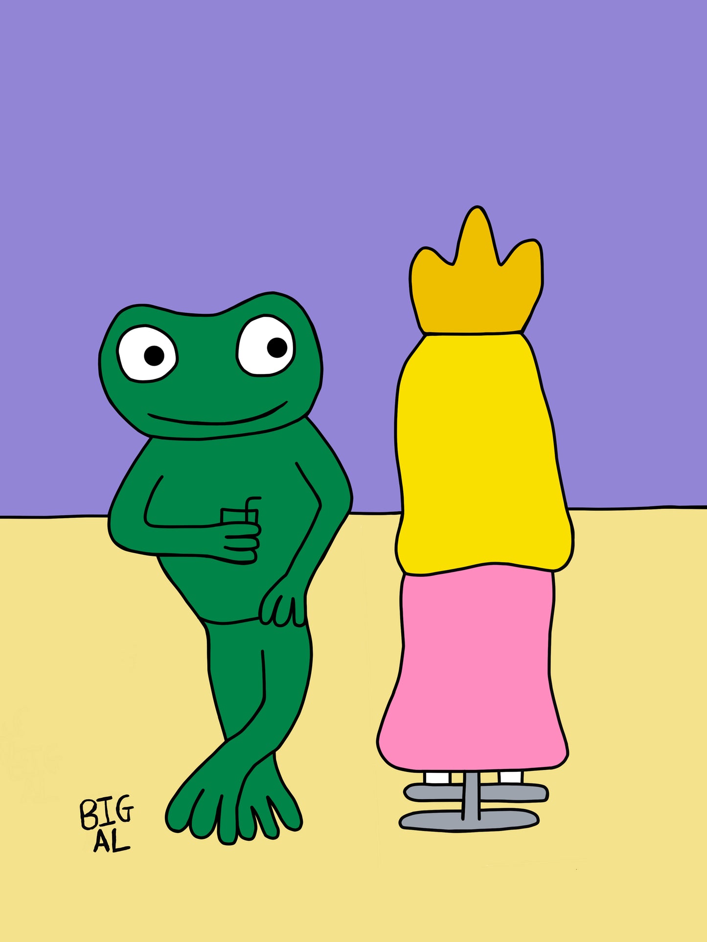The Frog and The Princess