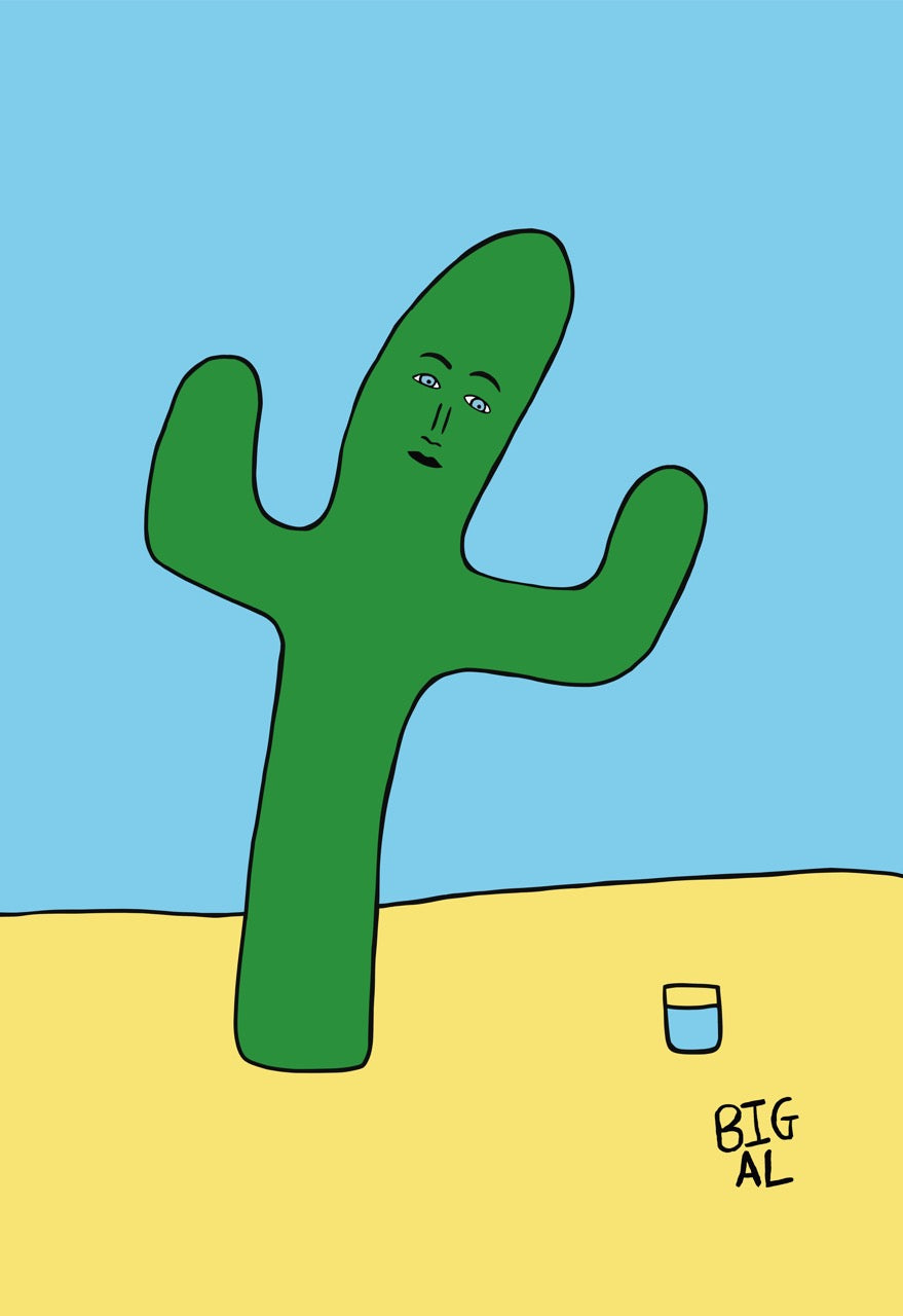 The Cactus and The Water