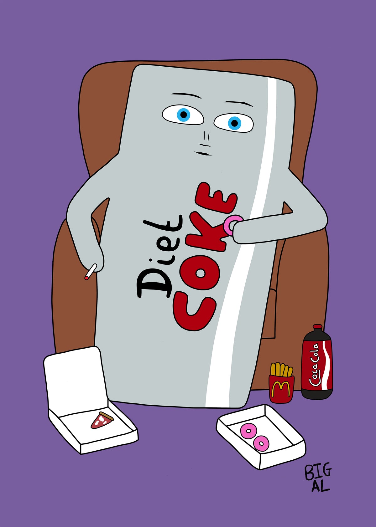 Not So Diet Coke