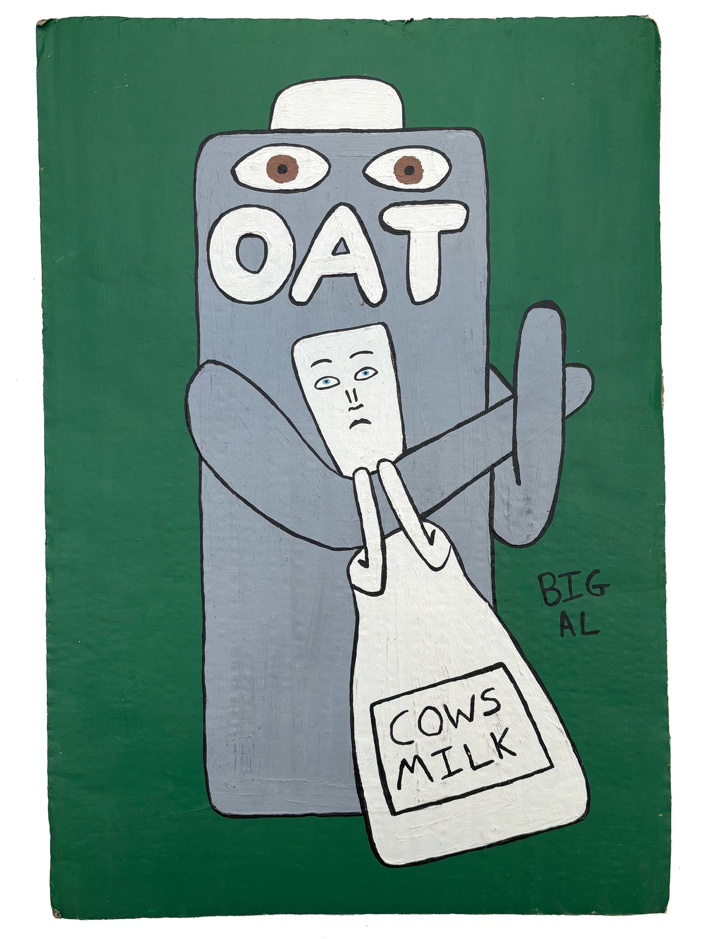 Oat vs Milk Original