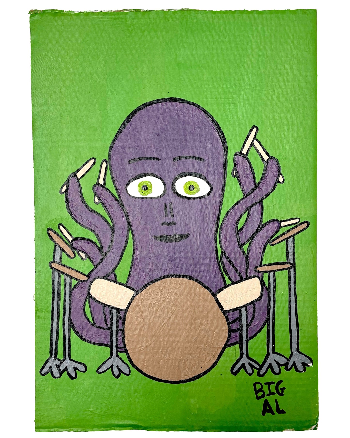 Octopus Drumming Original