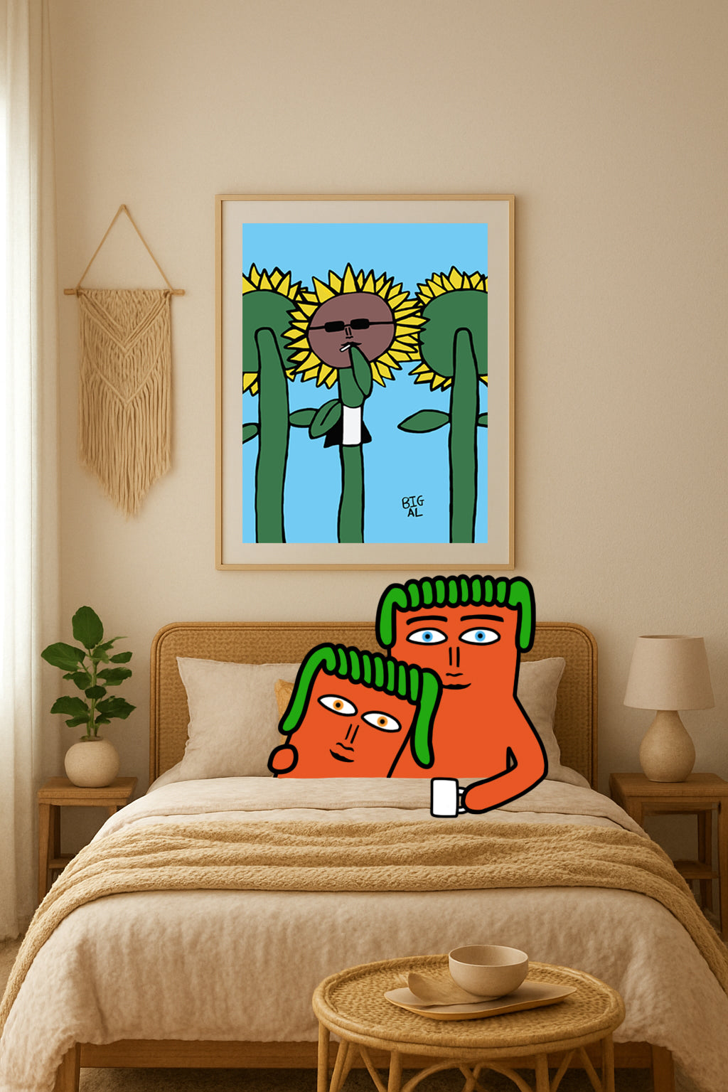 Rock n Roll Sunflower