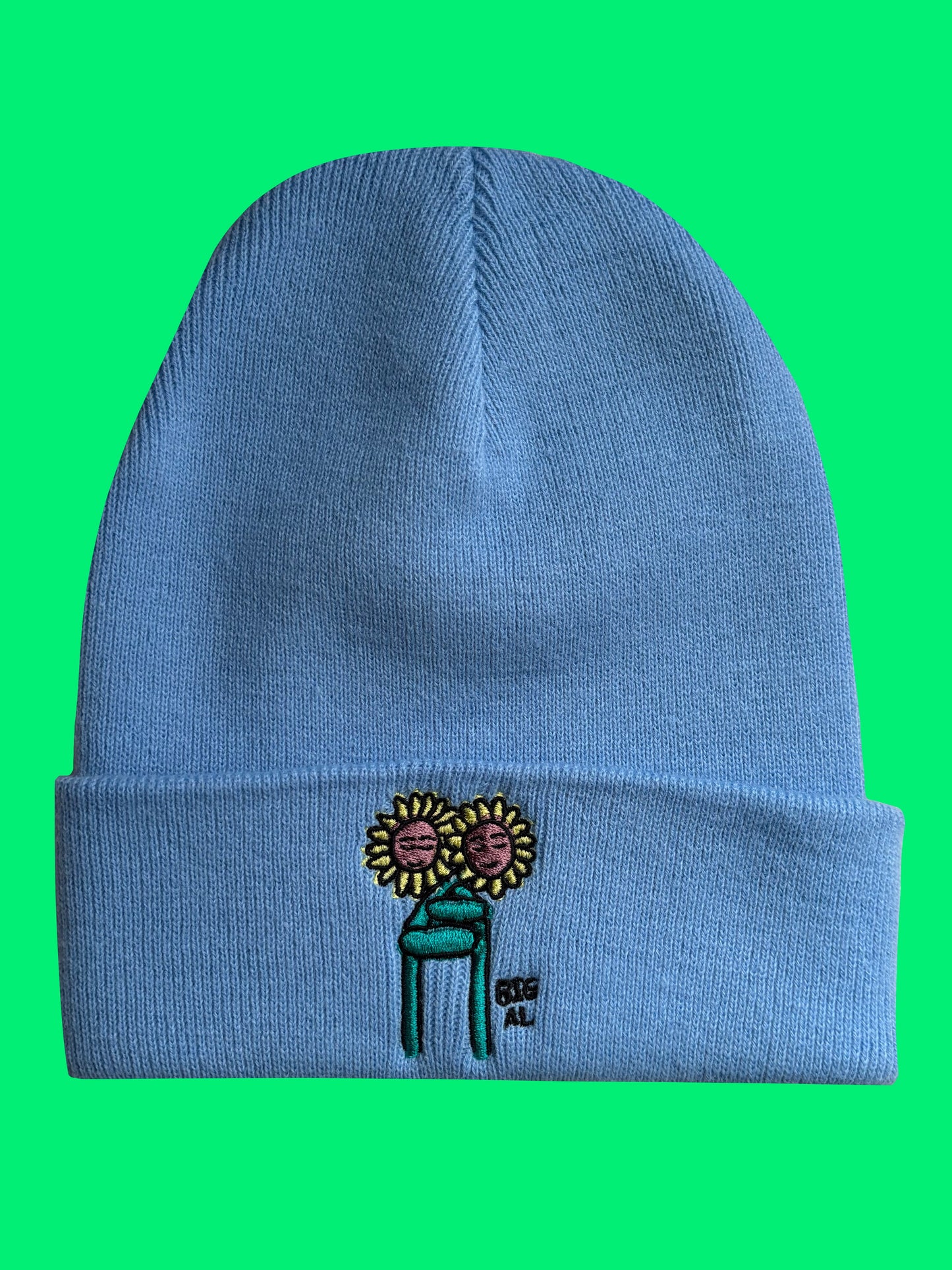 Sunflowers Hugging Beanie