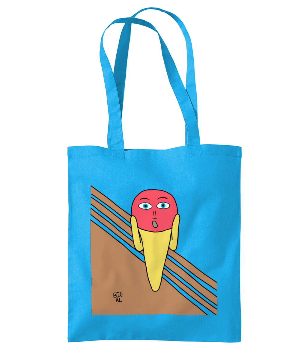 Ice Scream Tote Bag