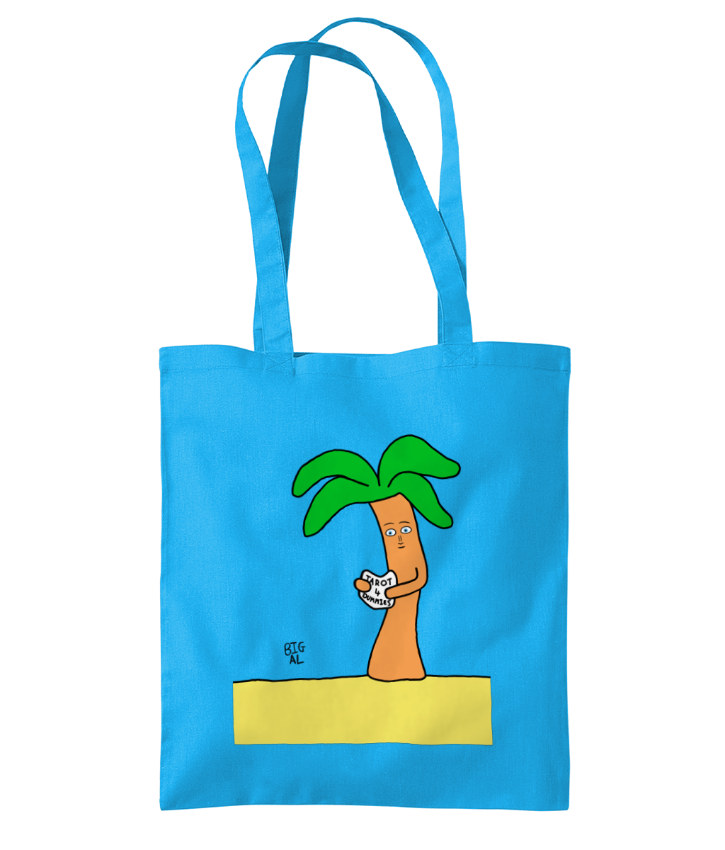 Palm Reading Tote Bag