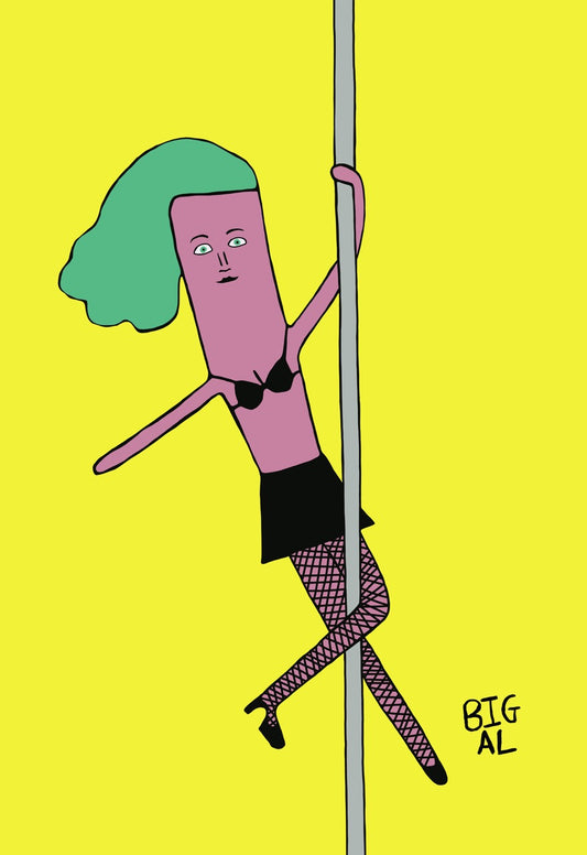 Rhubarb Pole Dancing