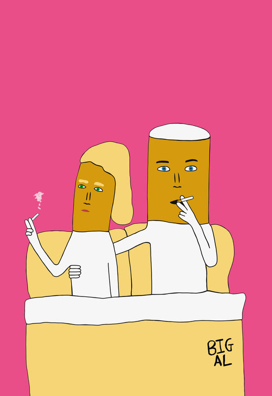 Cigarettes in Bed