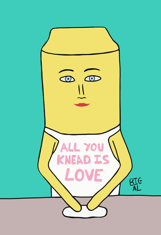 All You Knead Is Love