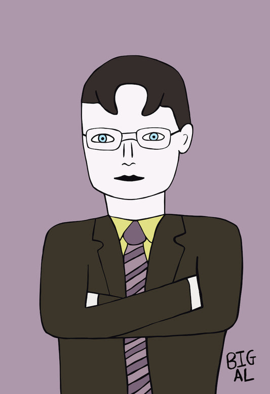 Dwight Shrute Print