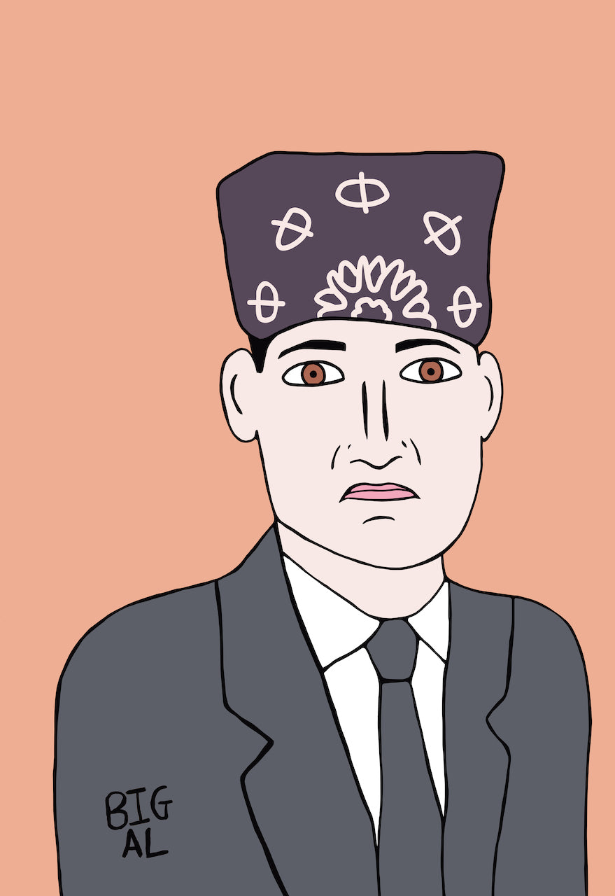 A4 Prison Mike Print