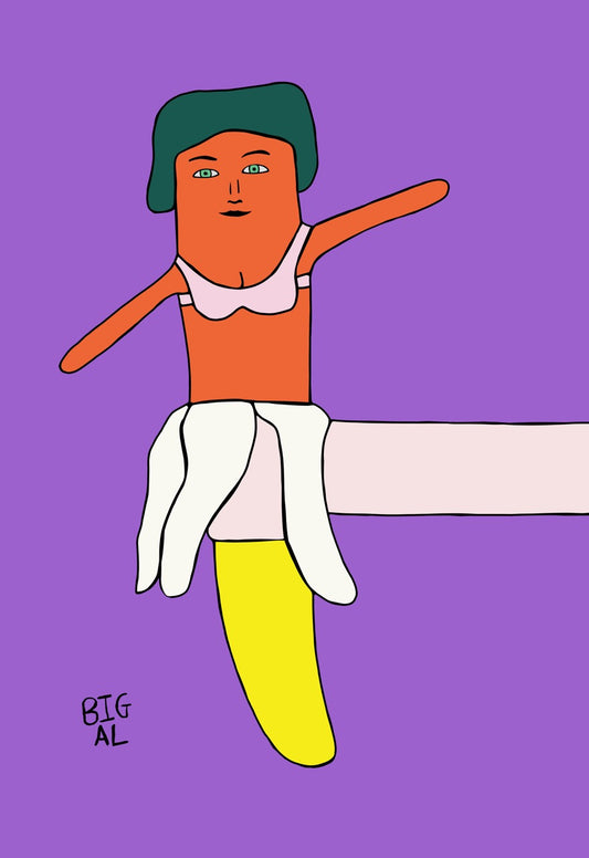 Carrot in a Banana