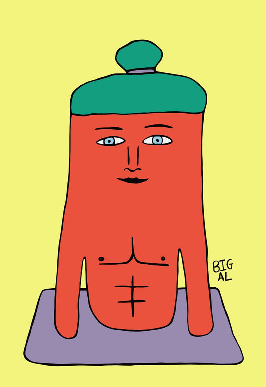 Carrot Yoga