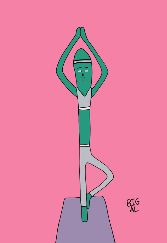 Asparagus Yoga