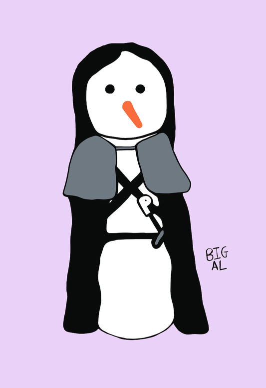 Jon Snowman Print