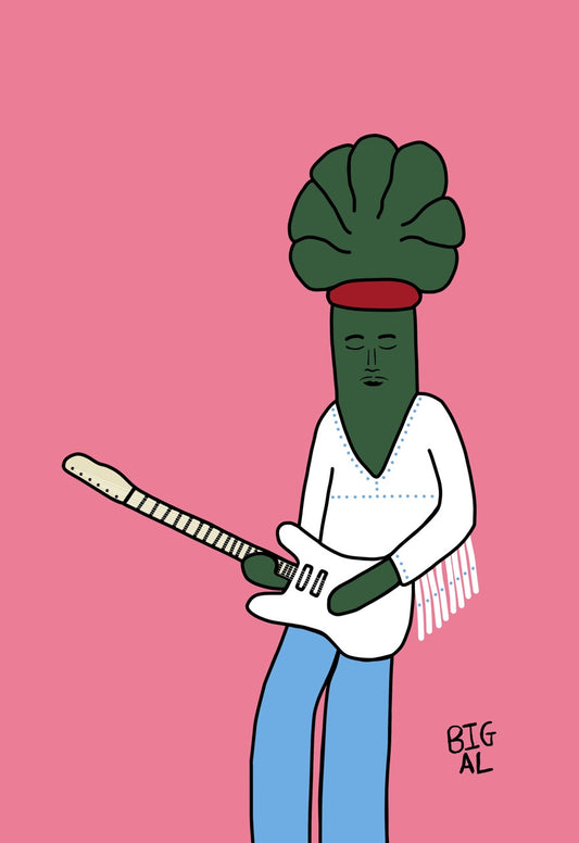 Jimi The Broccoli