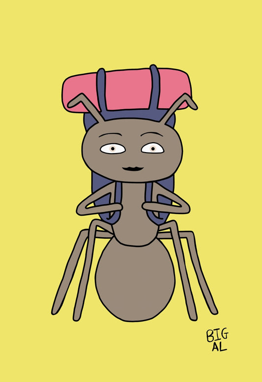 Travelling Ant