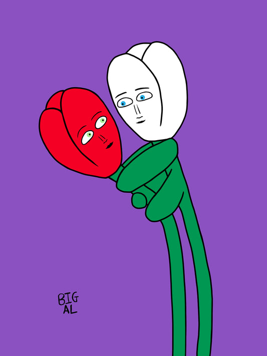 Dancing Tulips