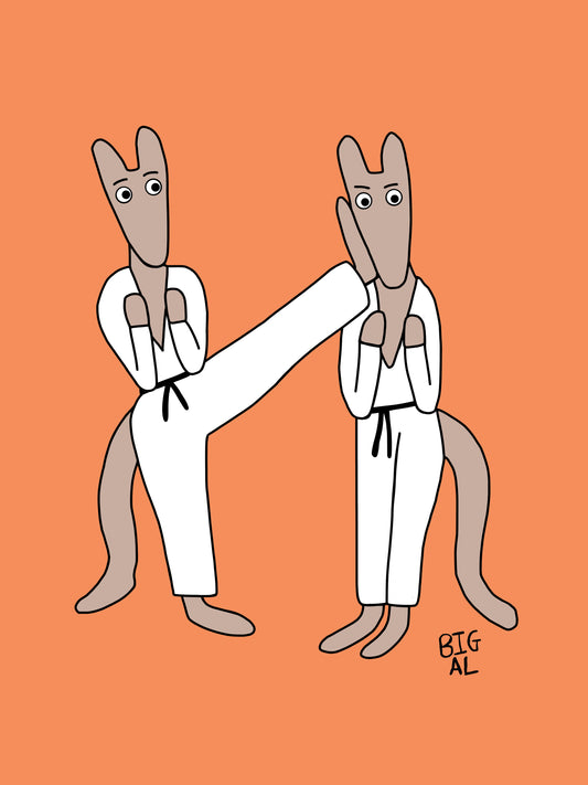 Karate Kangaroo