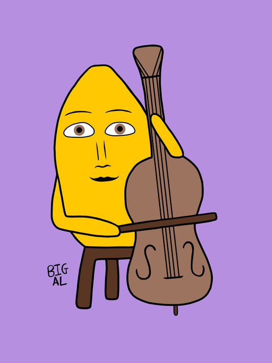 Lemon Cello Print