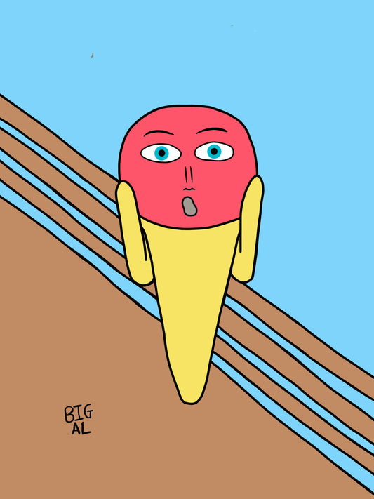 Ice Scream Print