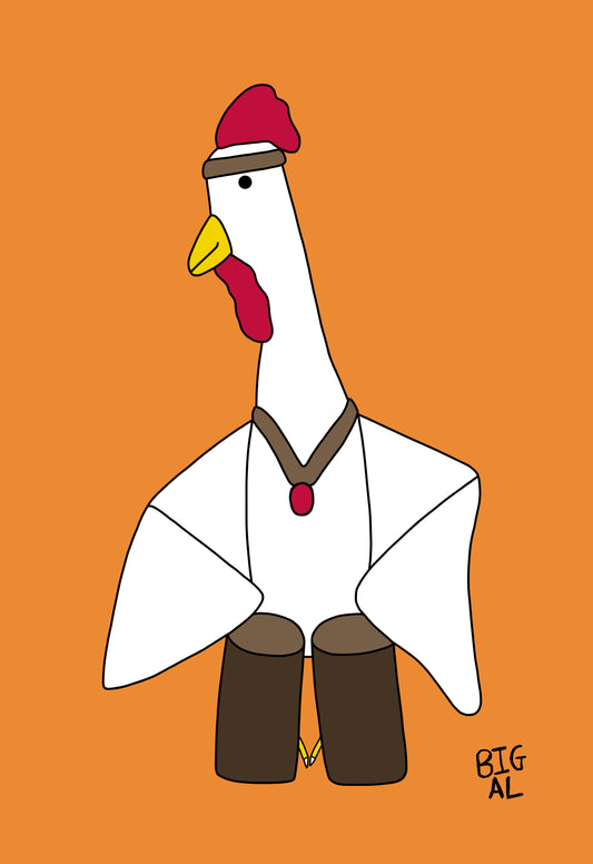 Chicken Drummer