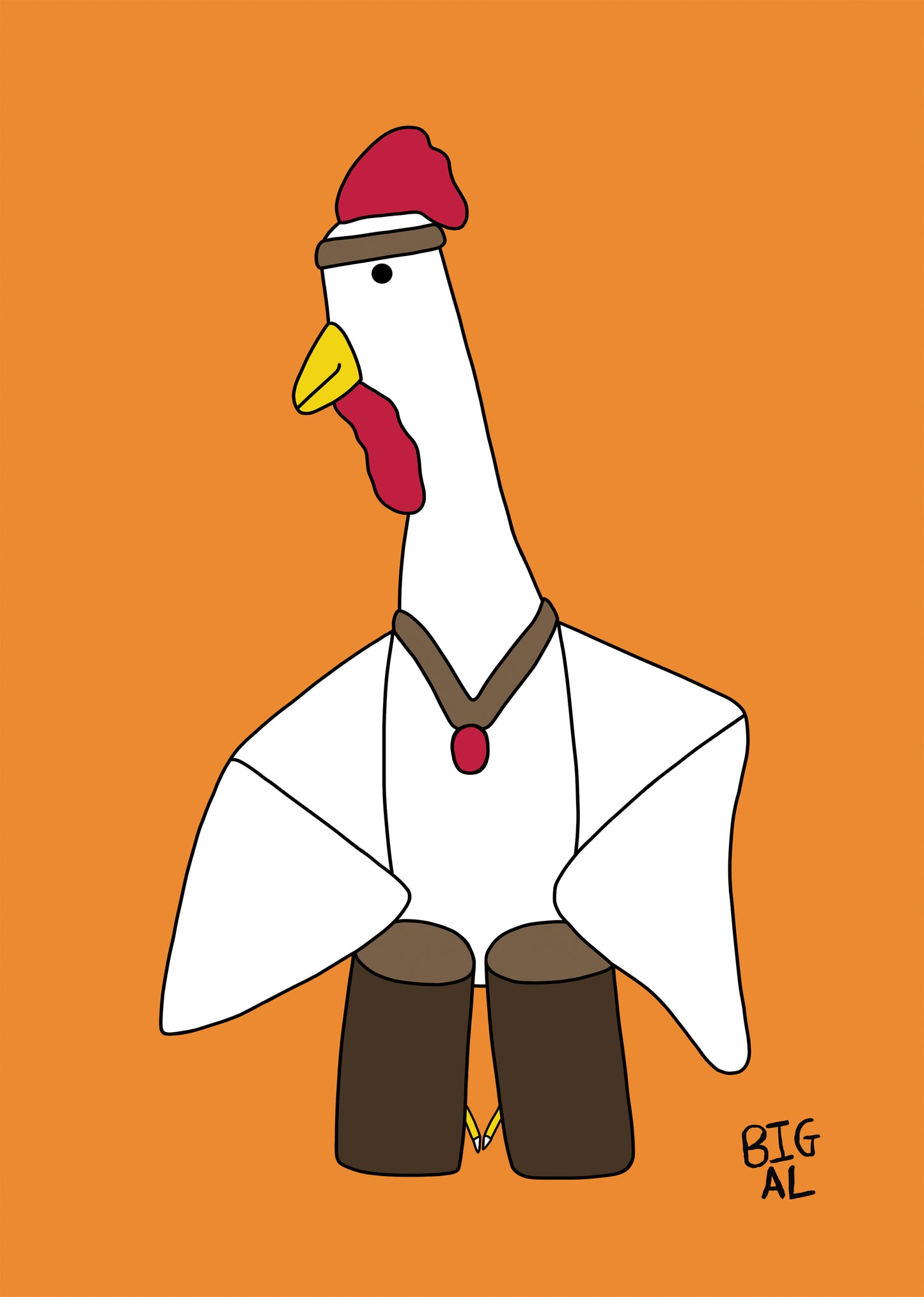 Chicken Drummer