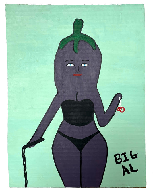 Naughty Aubergine Original
