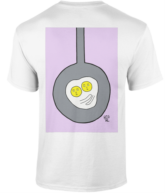 T Shirt Eggs Hugging