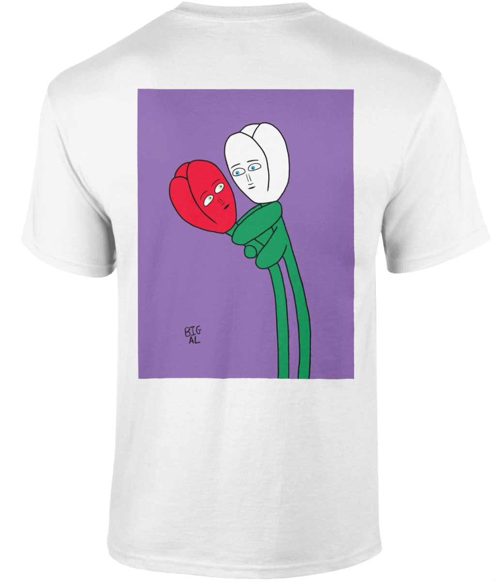 T Shirt Dancing Tulips