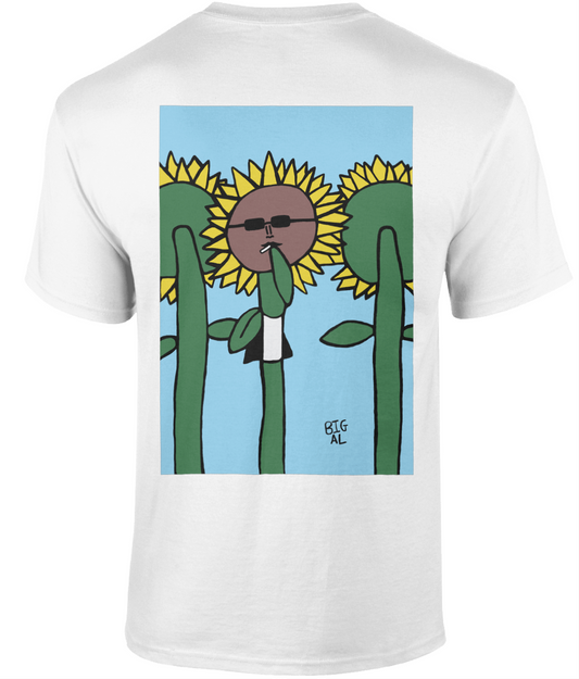 T Shirt Rock'n'Roll Sunflower