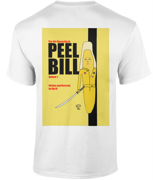 T Shirt Peel Bill