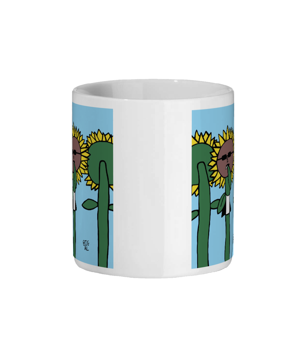 Mug Rock'n'Roll Sunflower