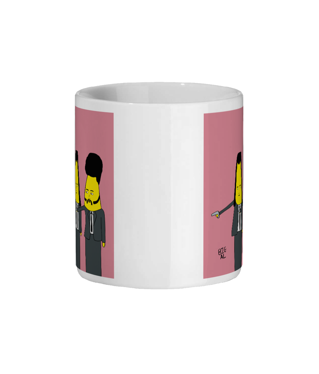 Mug Pulp Fiction