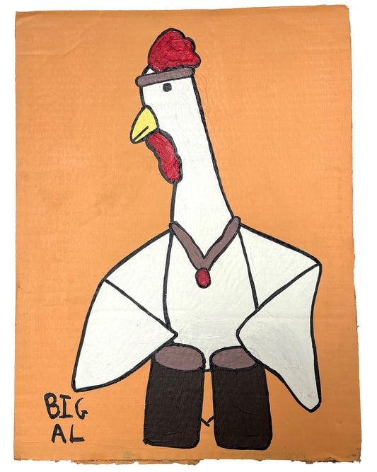 Chicken Drummer Original