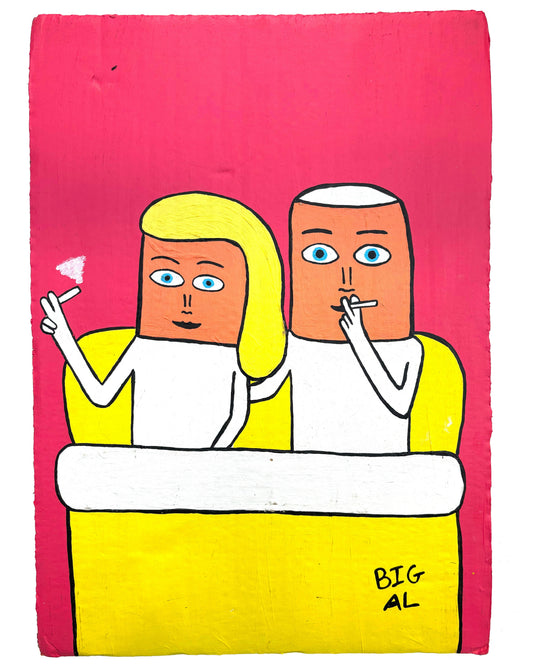 Cigarettes in Bed Original