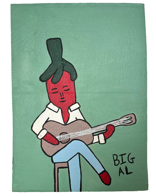 Pepper Playing Guitar Original