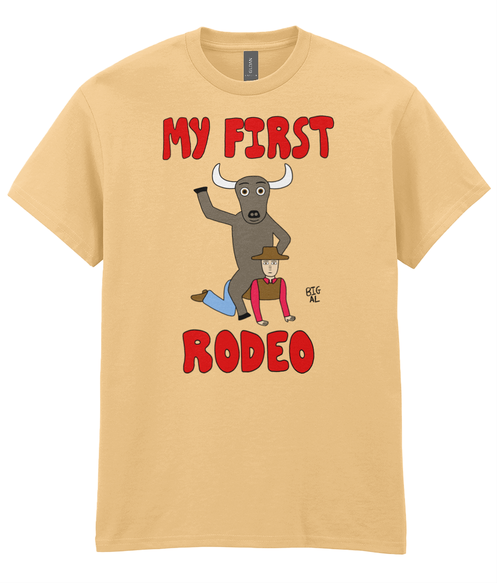 My First Rodeo T-Shirt