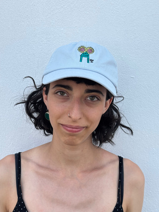 Sunflowers Hugging Hat