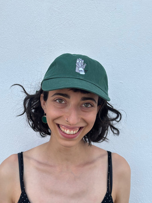 Oat vs Milk Hat
