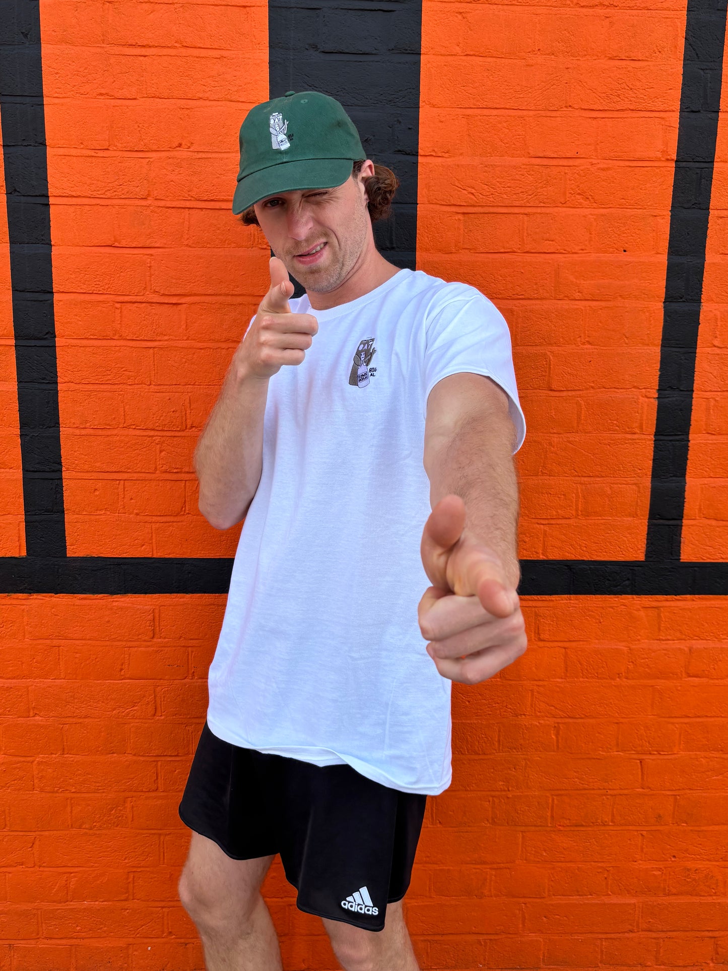Oat Vs Milk Embroidered T-Shirt