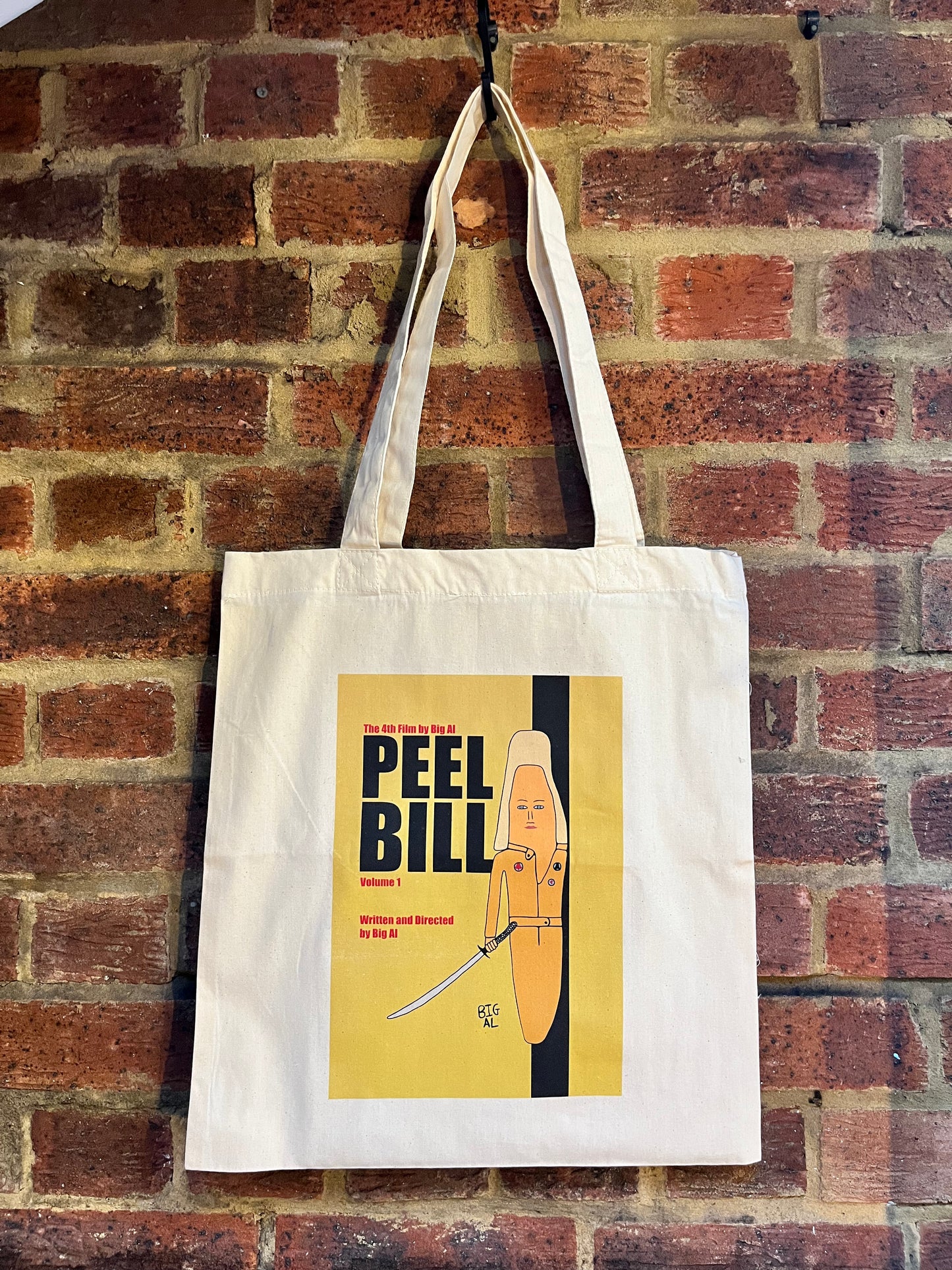 Peel Bill Tote Bag