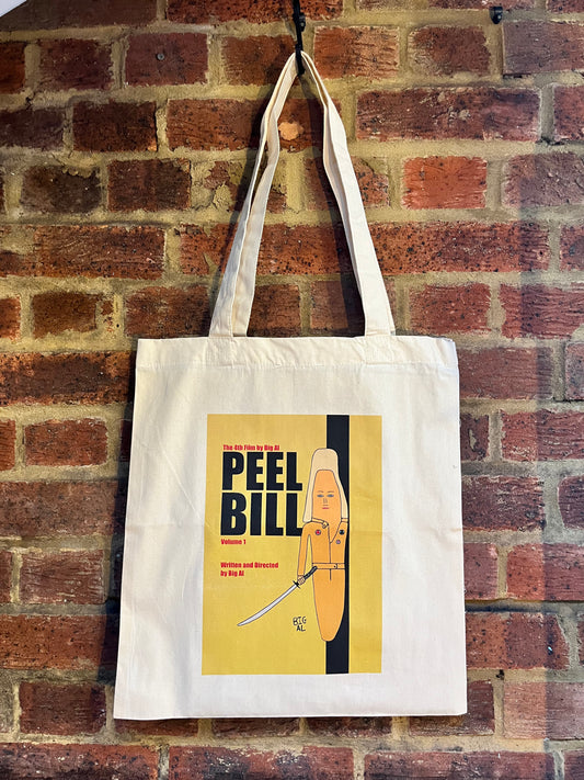 Peel Bill Tote Bag