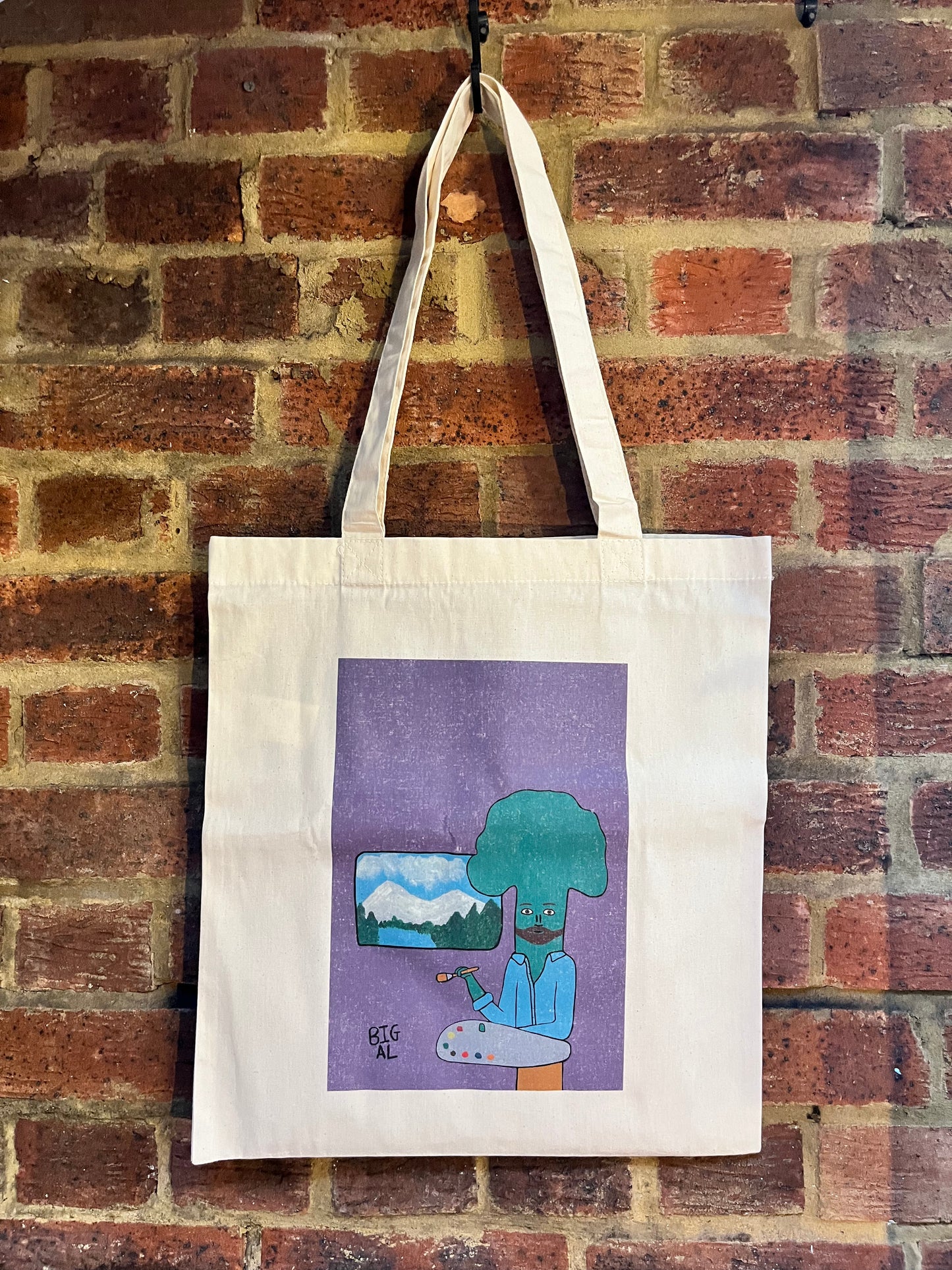 Broccoli Ross Tote Bag