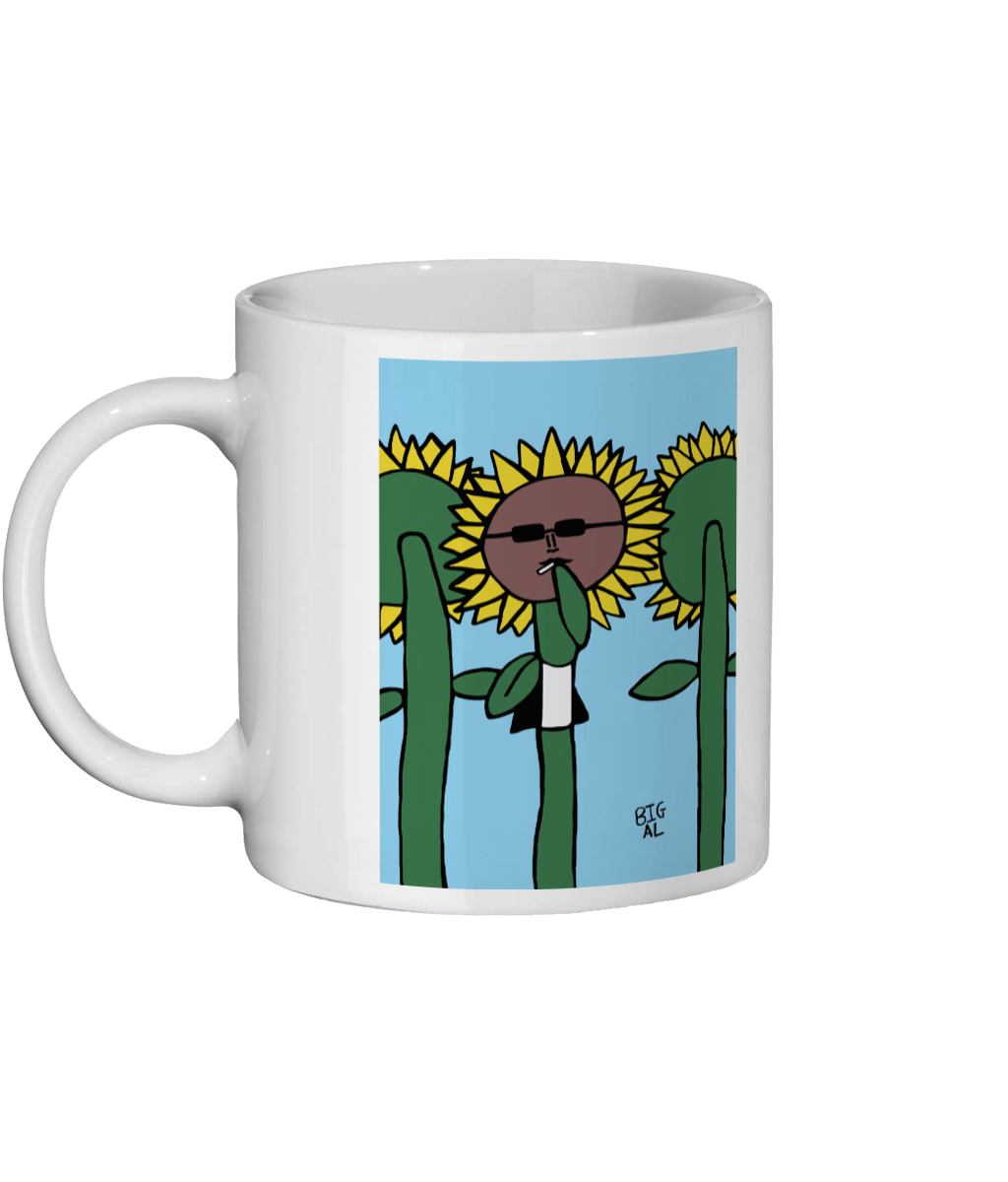 Mug Rock'n'Roll Sunflower