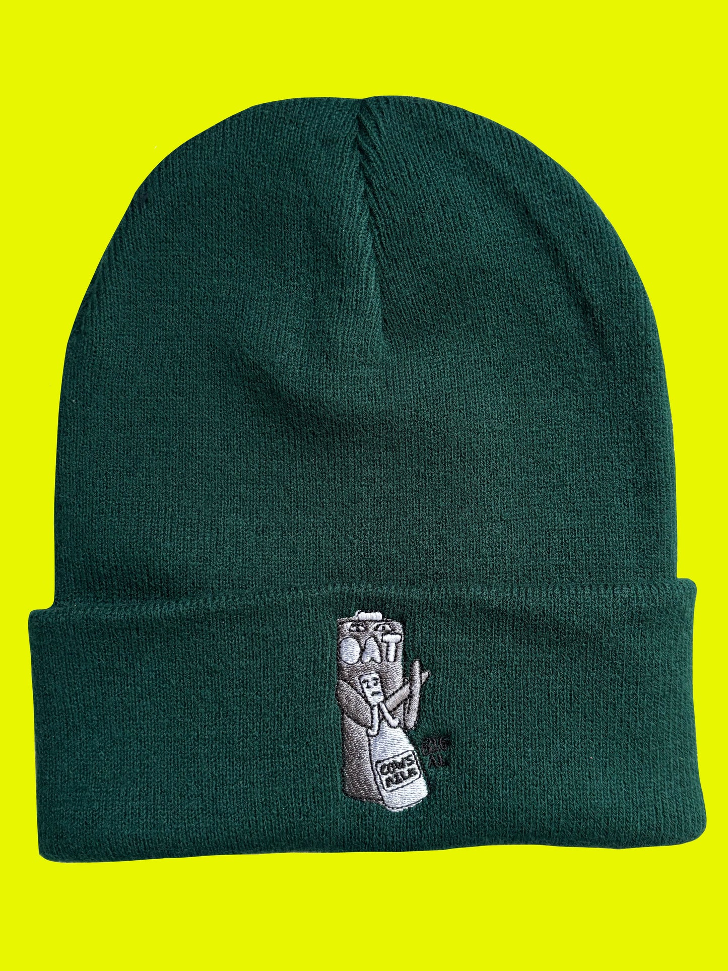 Oat vs Milk Beanie
