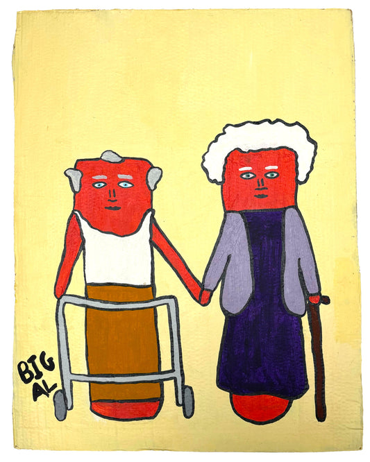 Old Carrot Couple Original