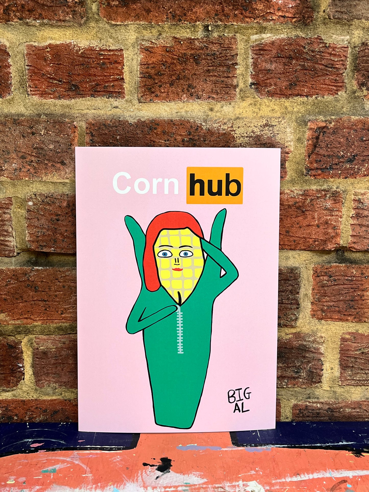 Corn Hub Print