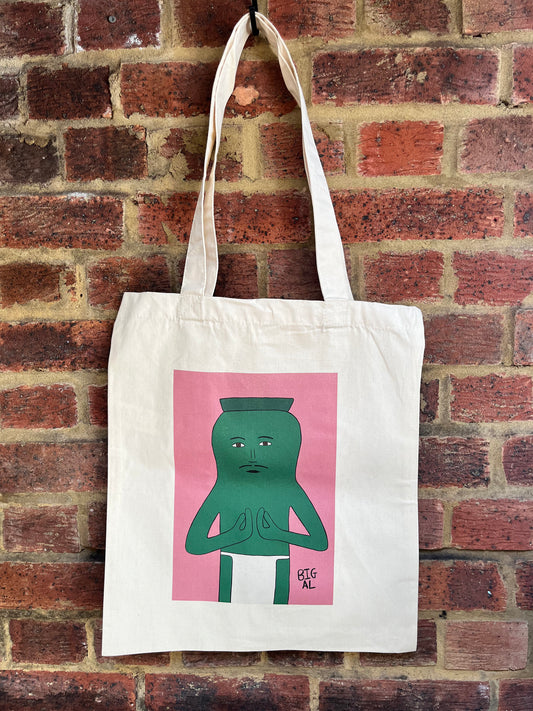 Senior Zucchini #1 Tote Bag