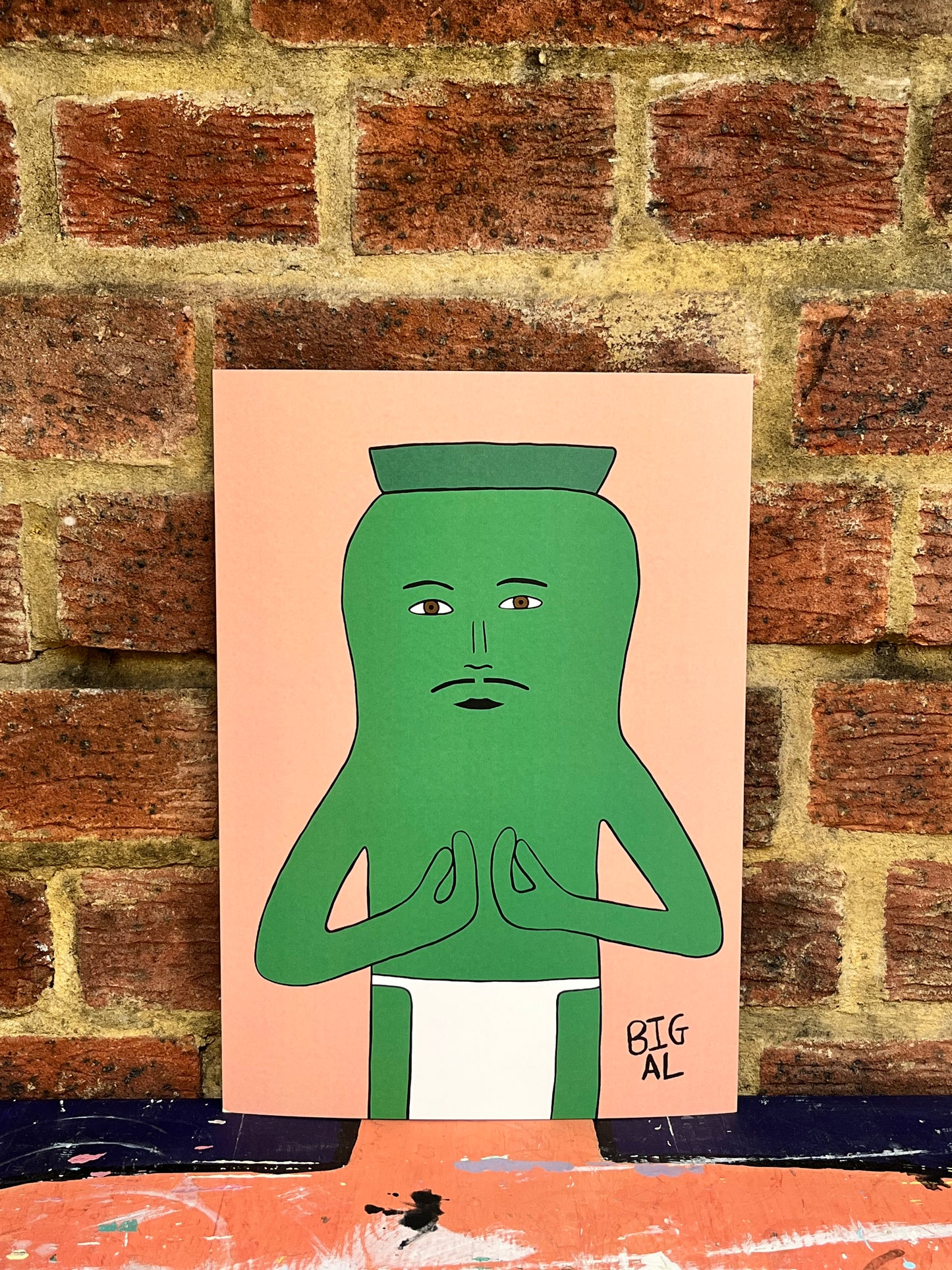 Senior Zucchini #1 Print